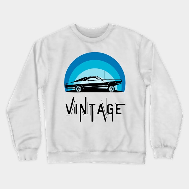 80s Car Crewneck Sweatshirt by Xtian Dela ✅